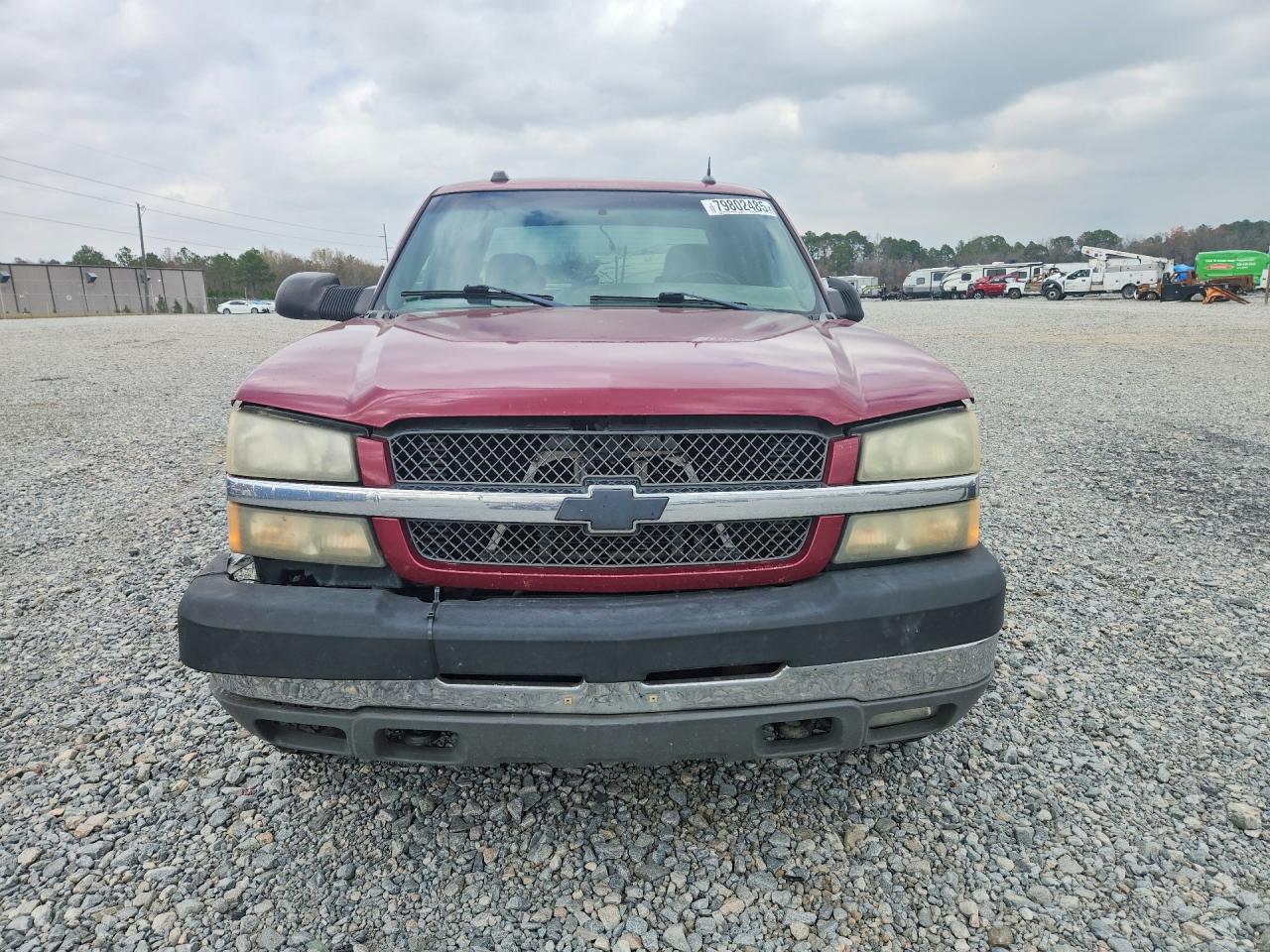 2004 CHEVROLET SILVERADO K2500 HEAVY DUTY photo 5