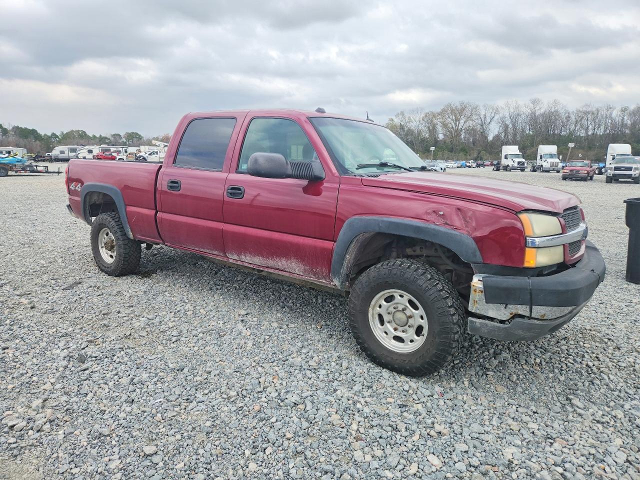 2004 CHEVROLET SILVERADO K2500 HEAVY DUTY photo 4