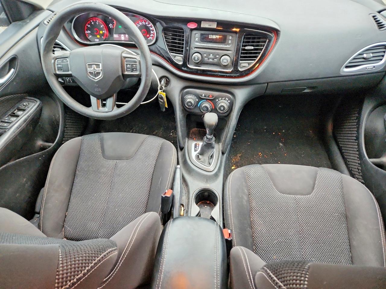 2015 DODGE DART SXT photo 8