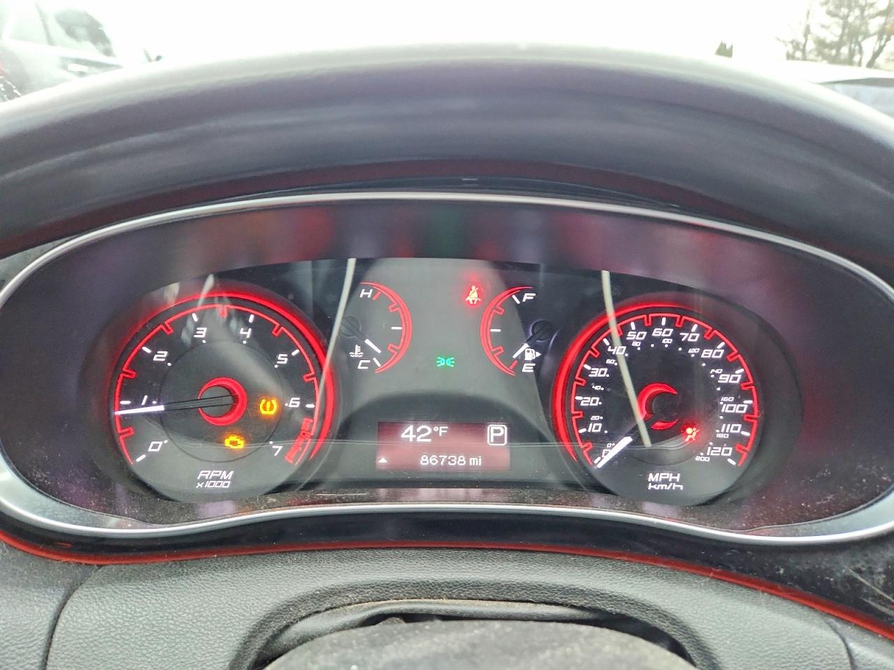2015 DODGE DART SXT photo 9