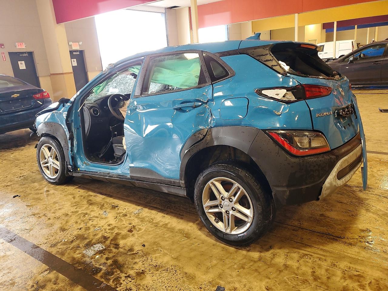 2022 HYUNDAI KONA photo 3