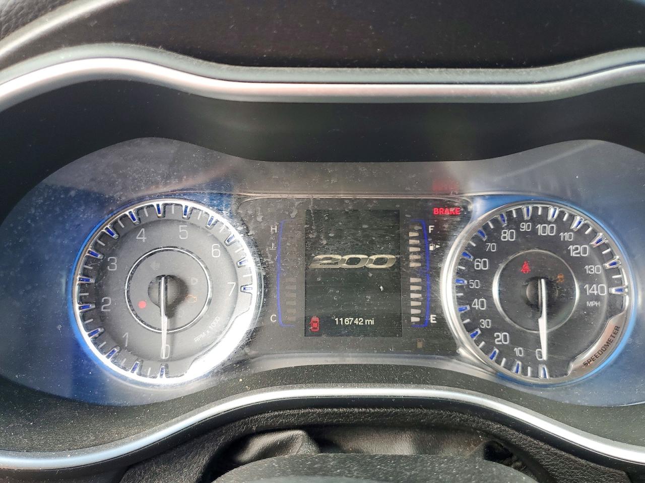 2015 CHRYSLER 200 LIMITED photo 17