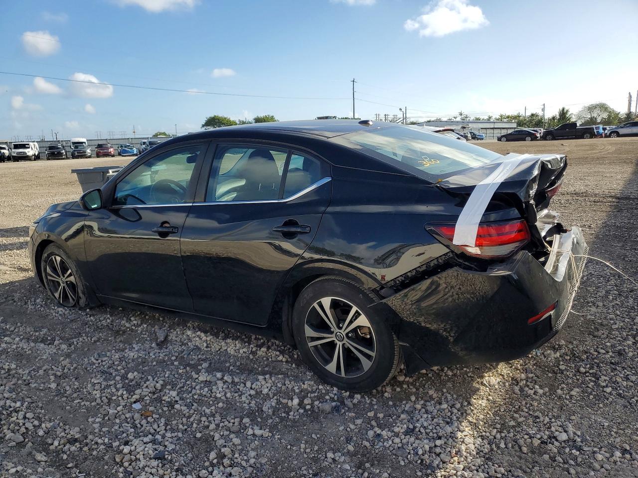 2022 NISSAN SENTRA SV photo 4