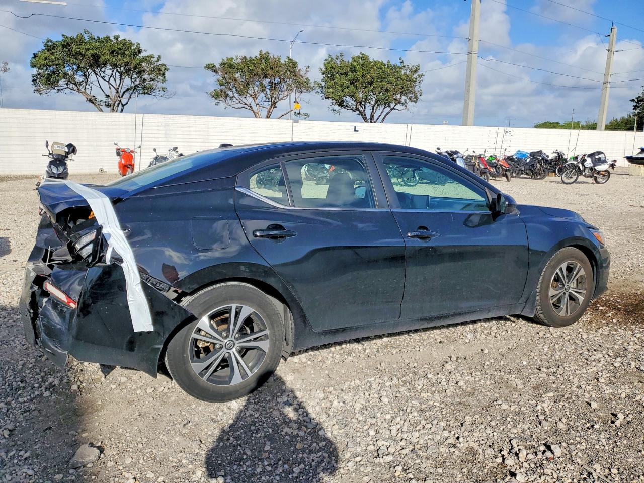 2022 NISSAN SENTRA SV photo 7