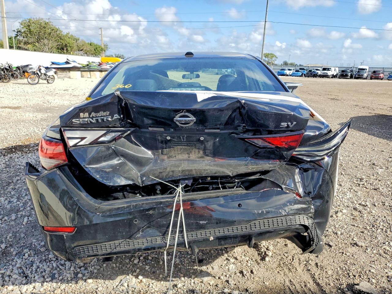 2022 NISSAN SENTRA SV photo 16