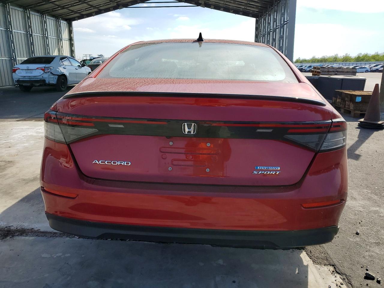 2024 HONDA ACCORD HYBRID SPORT photo 16