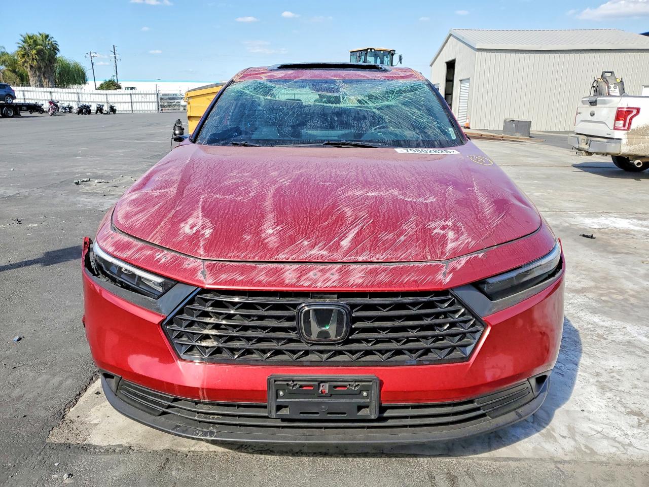 2024 HONDA ACCORD HYBRID SPORT photo 13