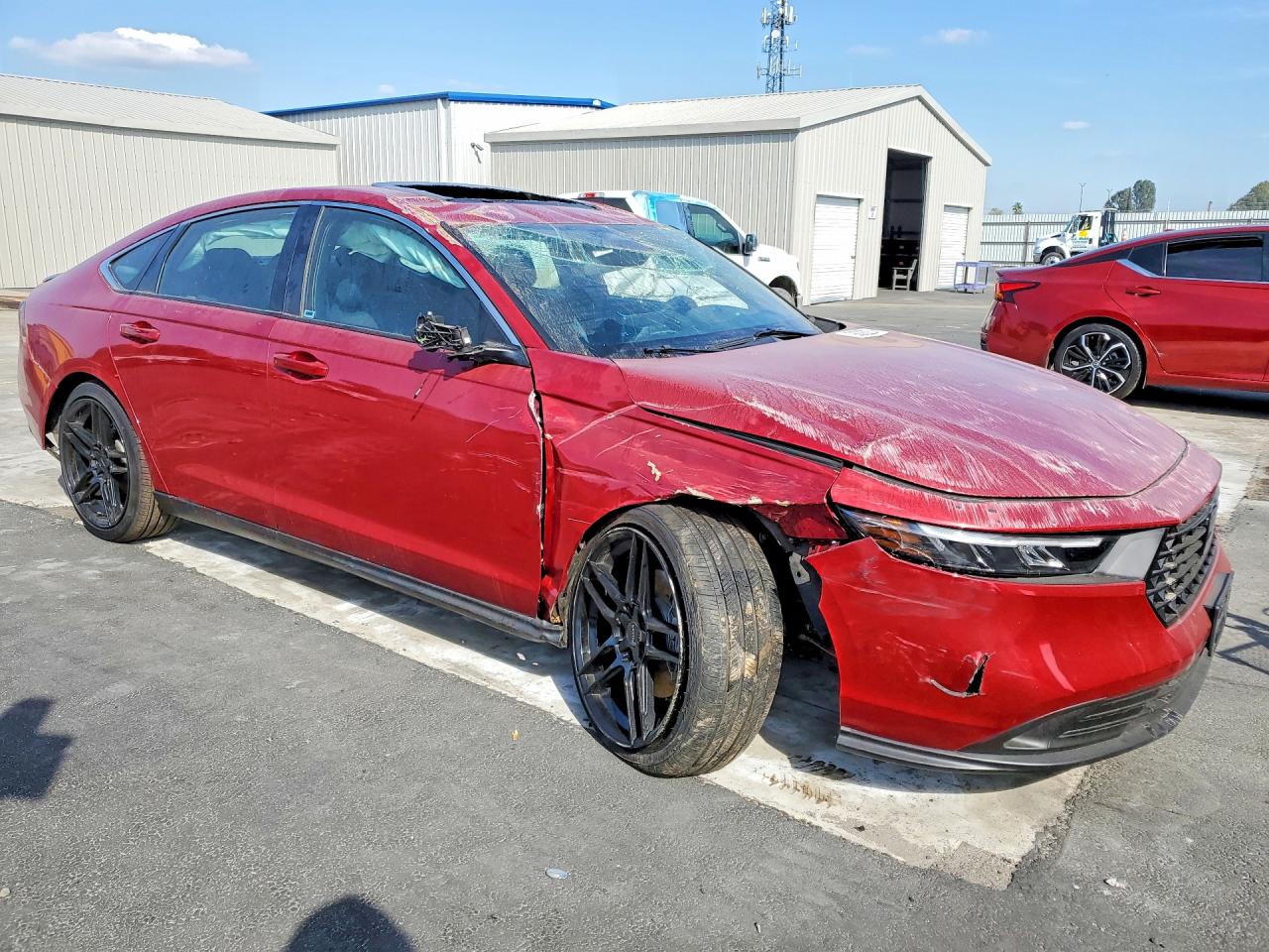 2024 HONDA ACCORD HYBRID SPORT photo 10