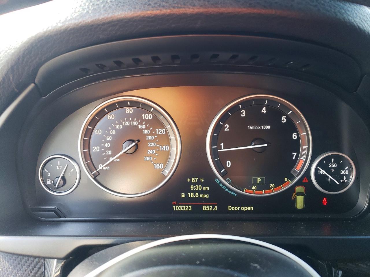 2014 BMW X5 SDRIVE35I photo 17