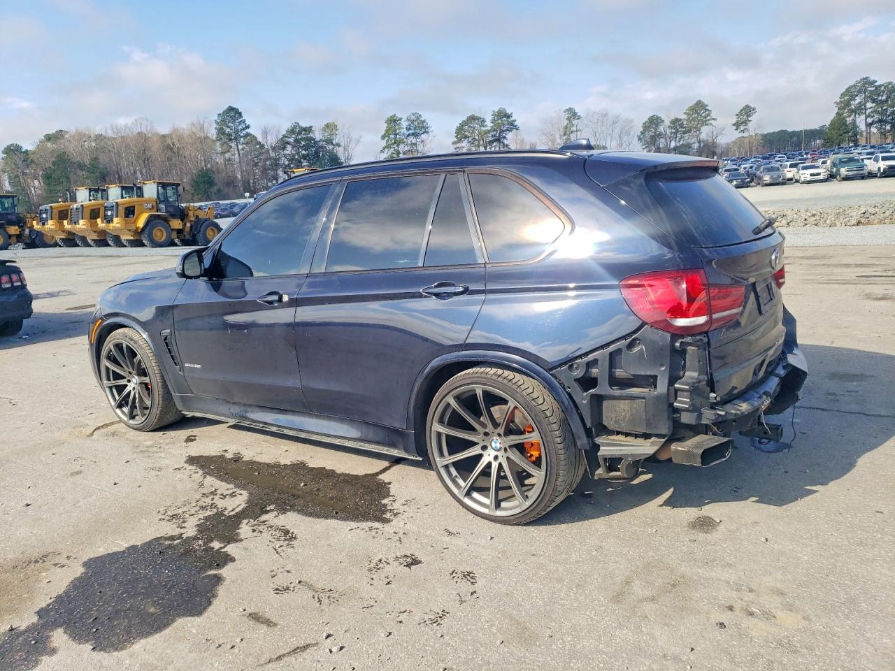 2014 BMW X5 SDRIVE35I photo 3