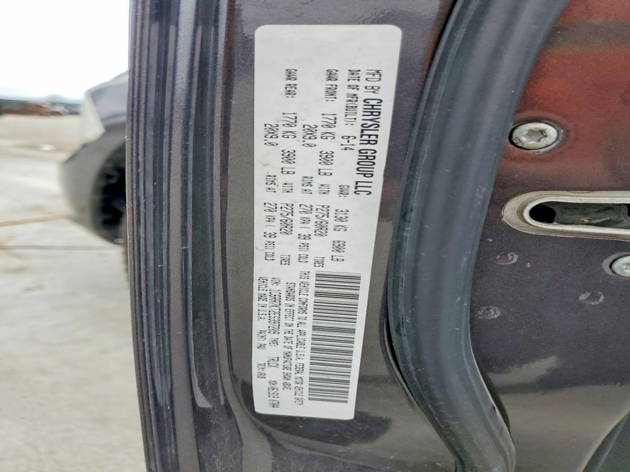 2014 RAM 1500 ST photo 34