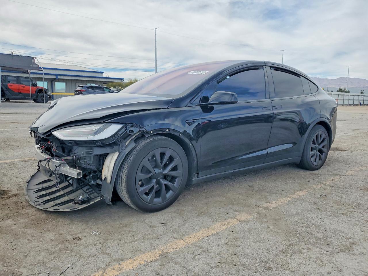 2023 TESLA MODEL X photo 2