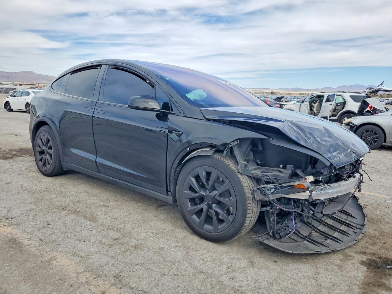 2023 TESLA MODEL X photo 10