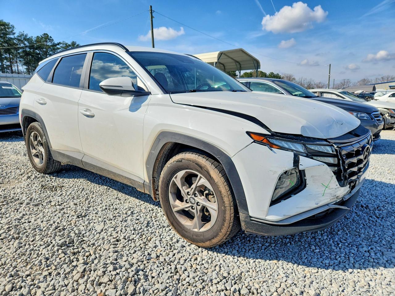 2023 HYUNDAI TUCSON SEL photo 10