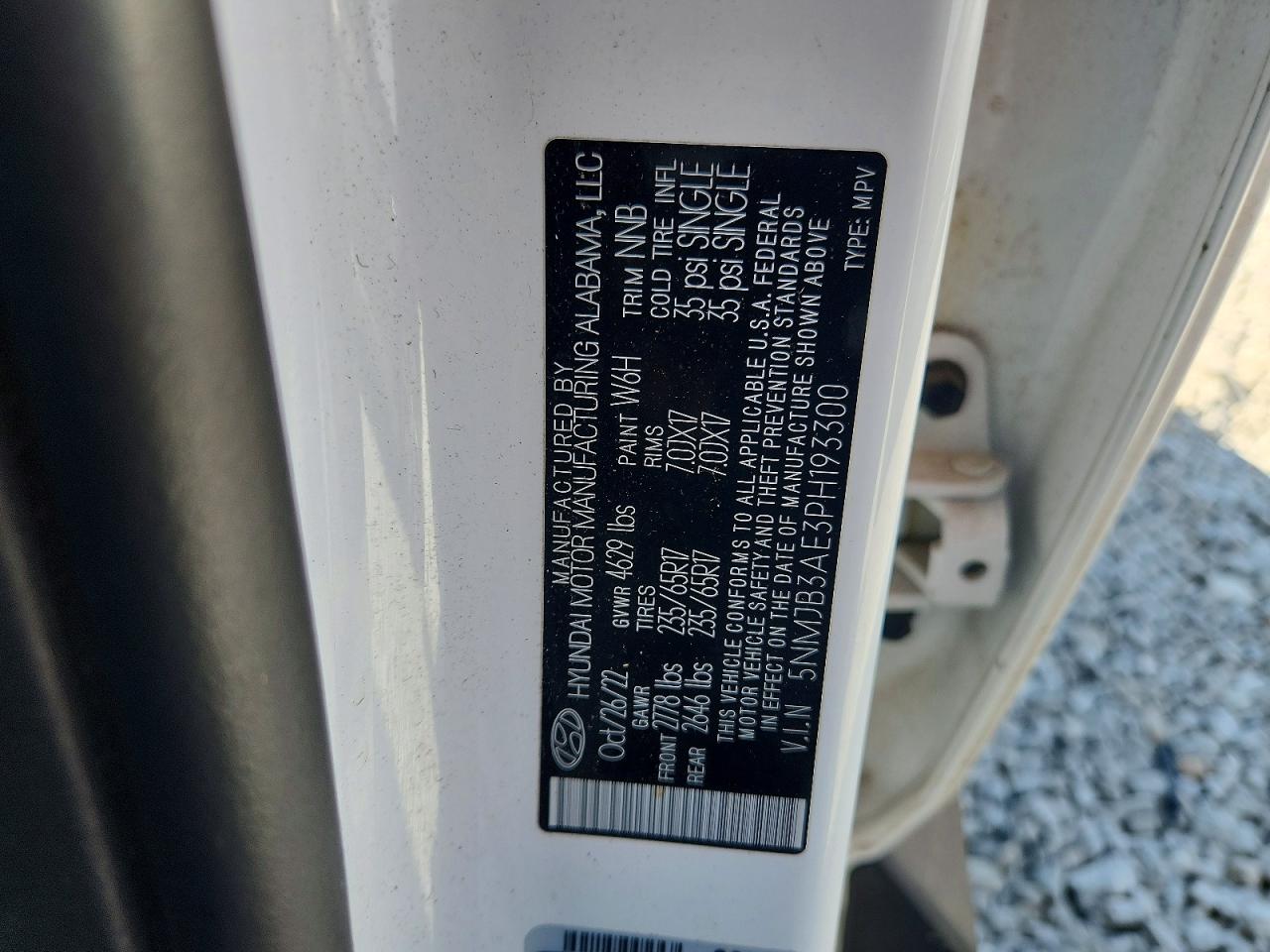 2023 HYUNDAI TUCSON SEL photo 37