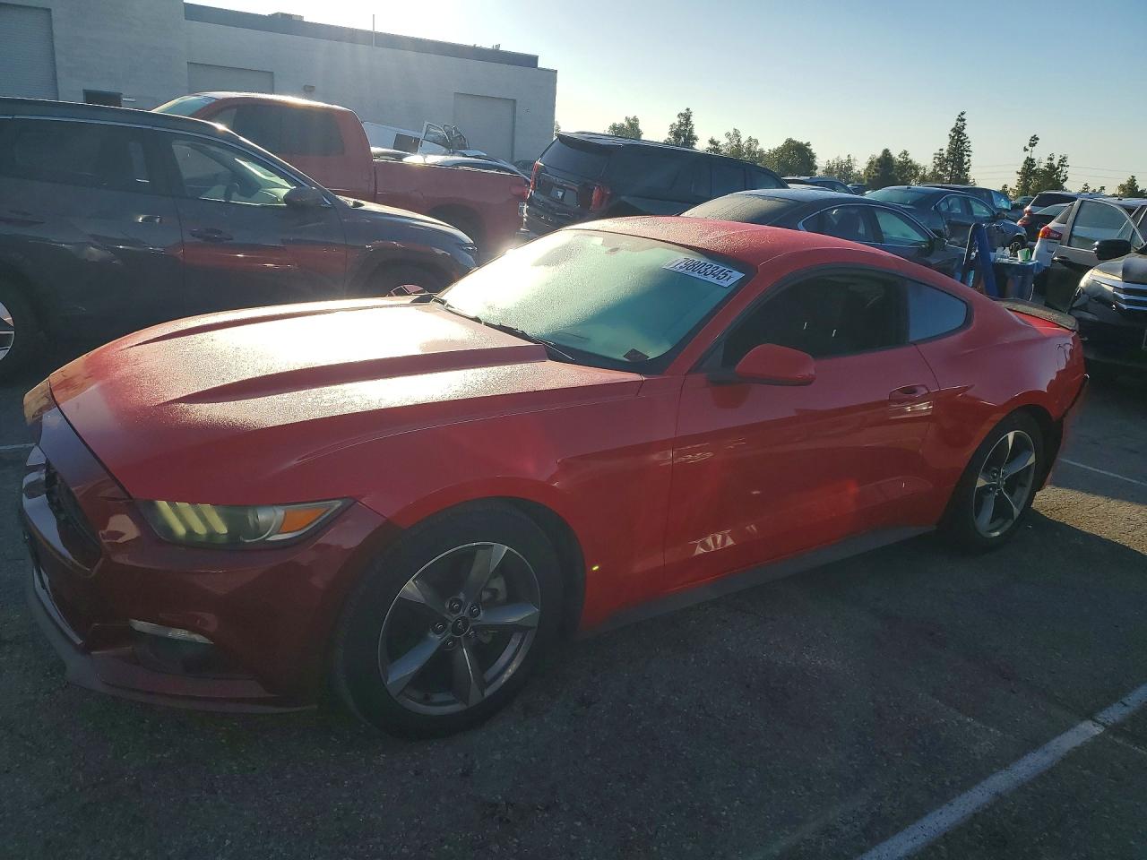 2015 FORD MUSTANG