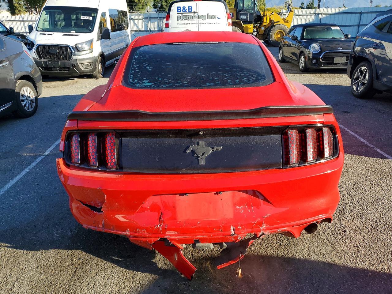 2015 FORD MUSTANG photo 16