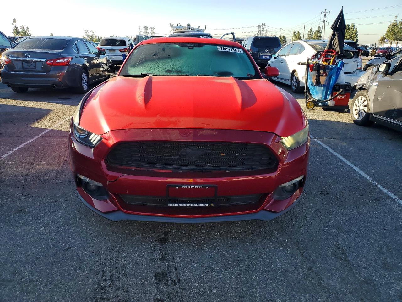 2015 FORD MUSTANG photo 13