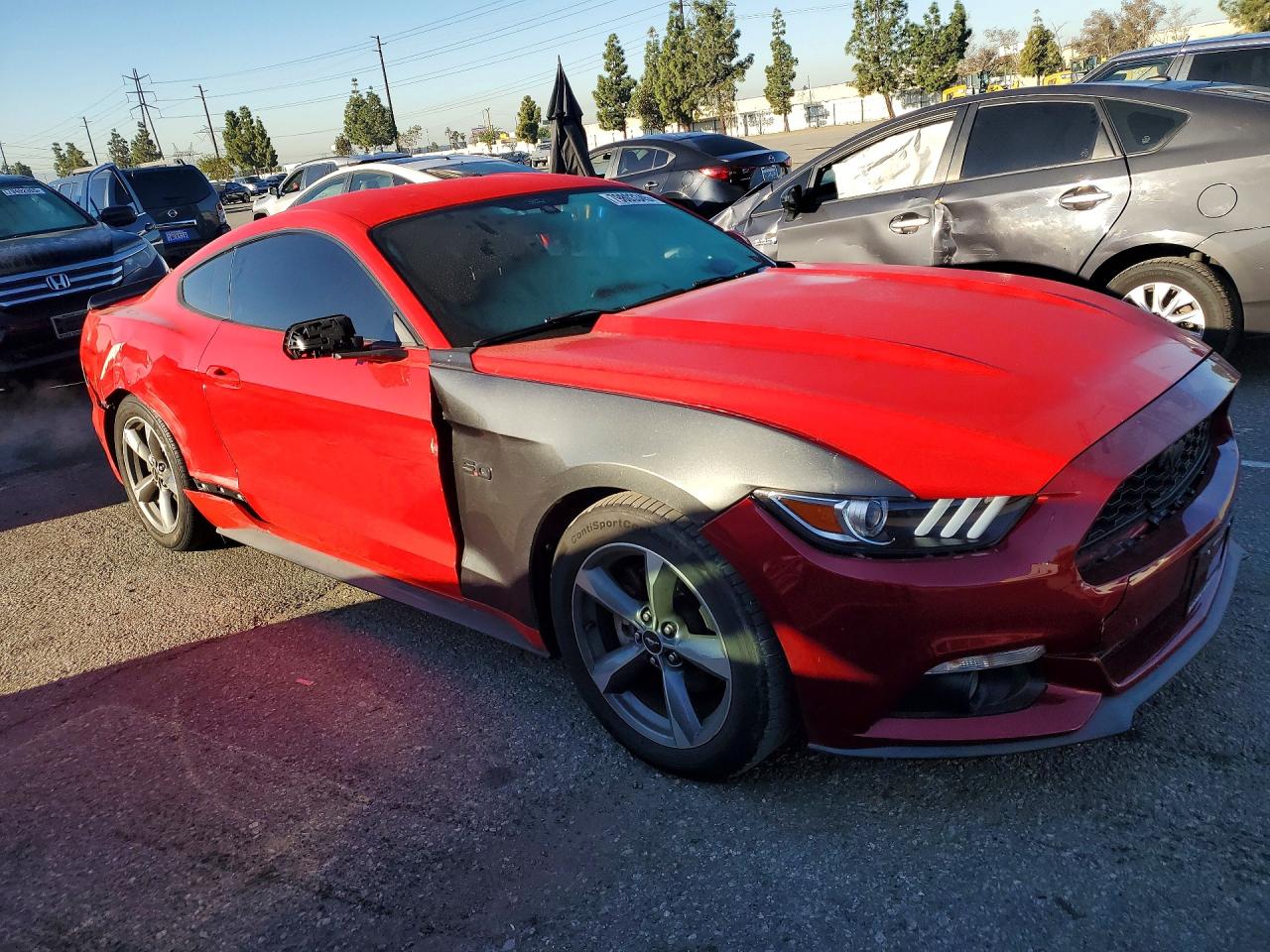2015 FORD MUSTANG photo 10