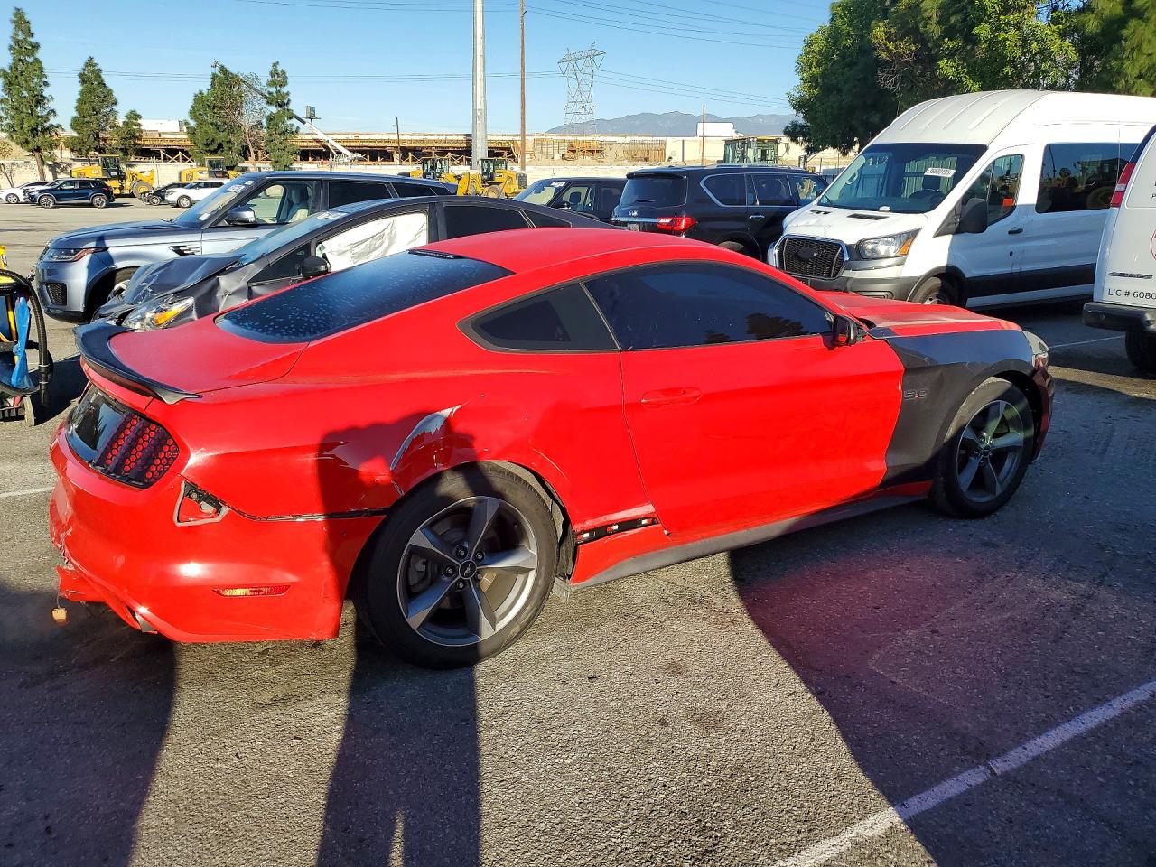 2015 FORD MUSTANG photo 7