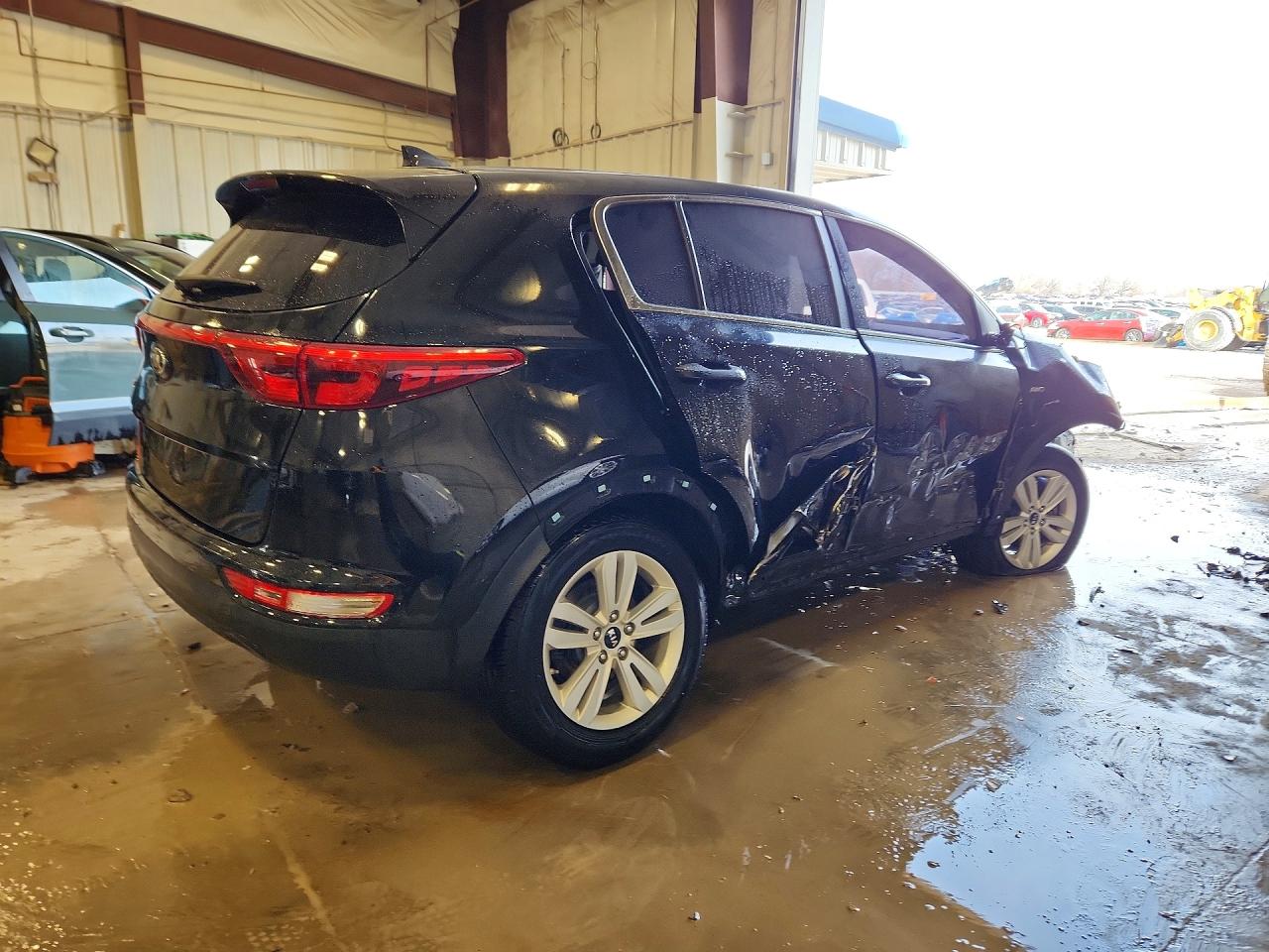 2017 KIA SPORTAGE LX photo 7