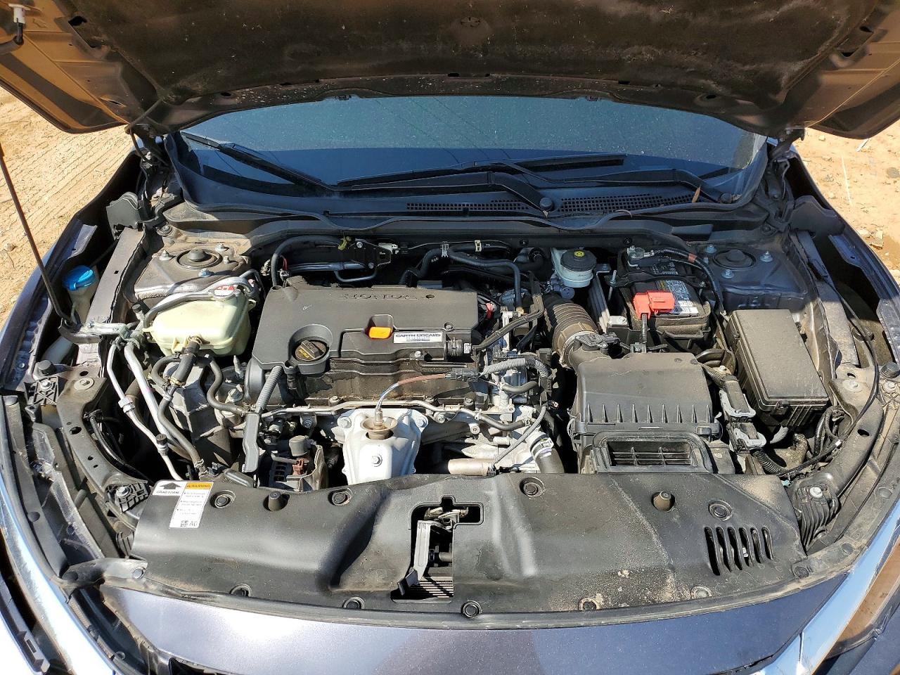 2016 HONDA CIVIC LX photo 21