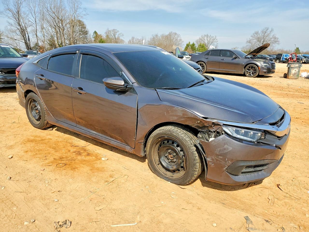 2016 HONDA CIVIC LX photo 7