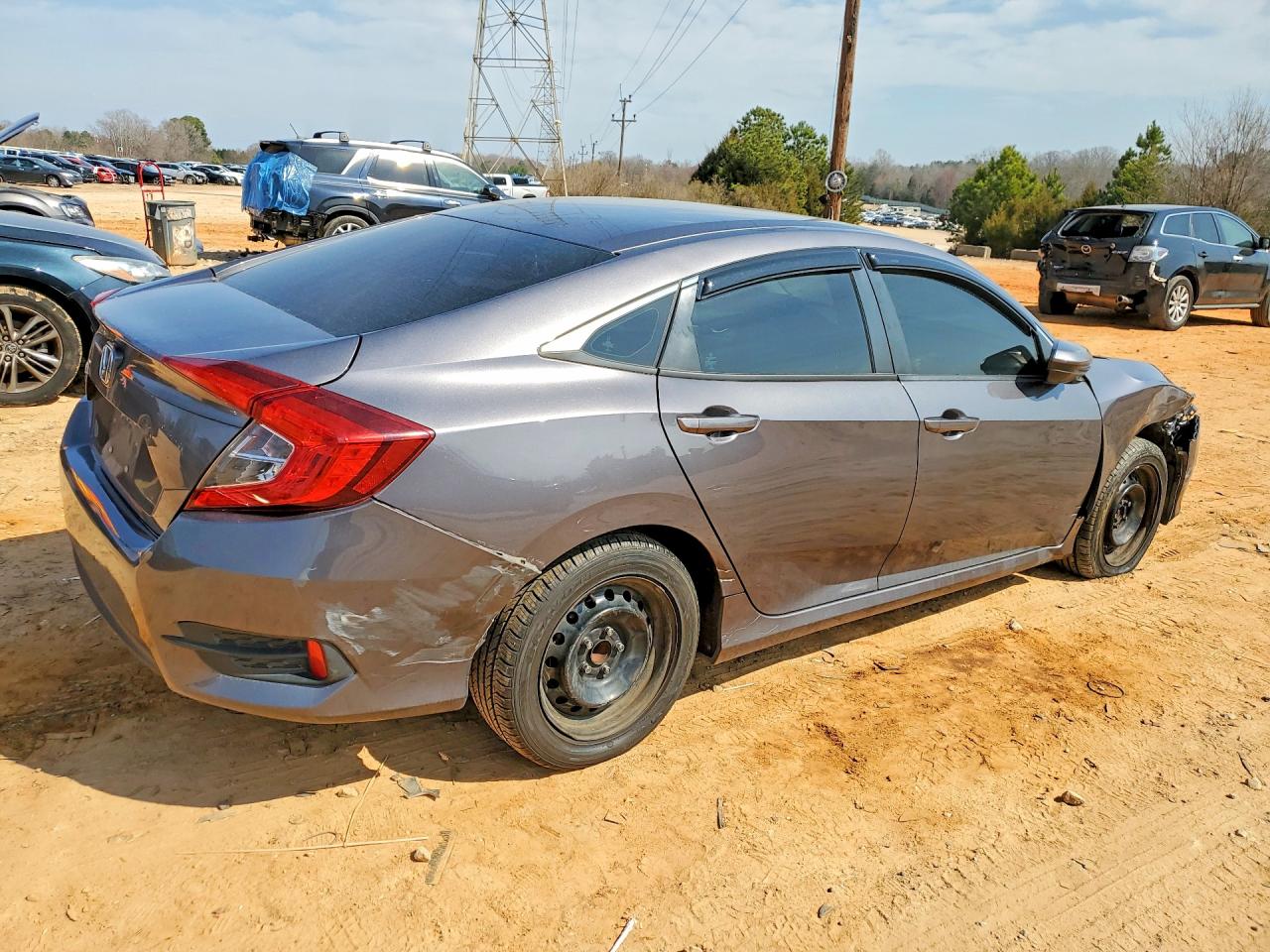 2016 HONDA CIVIC LX photo 5