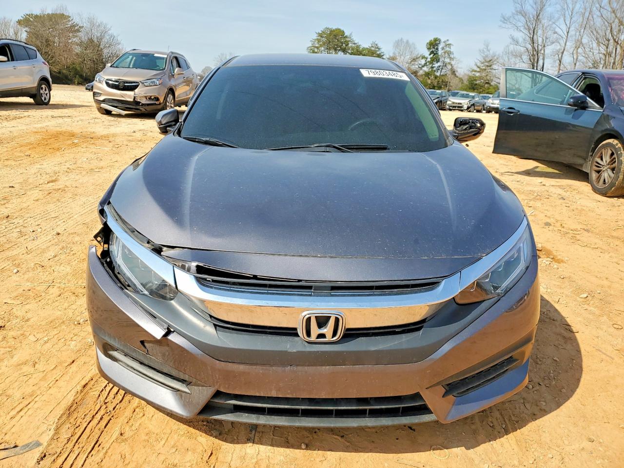 2016 HONDA CIVIC LX photo 9