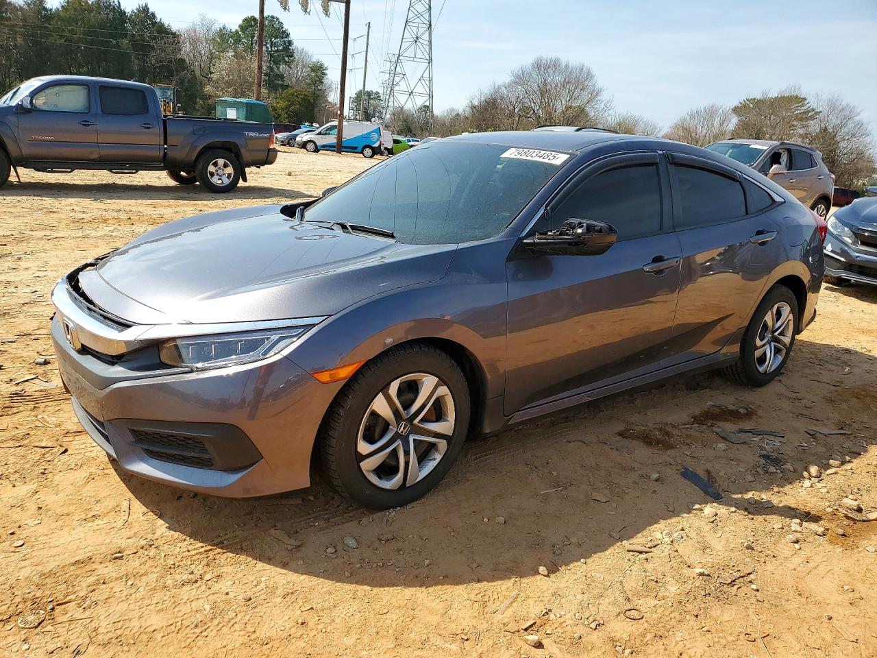 2016 HONDA CIVIC