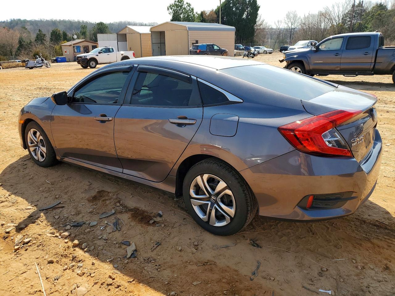 2016 HONDA CIVIC LX photo 3