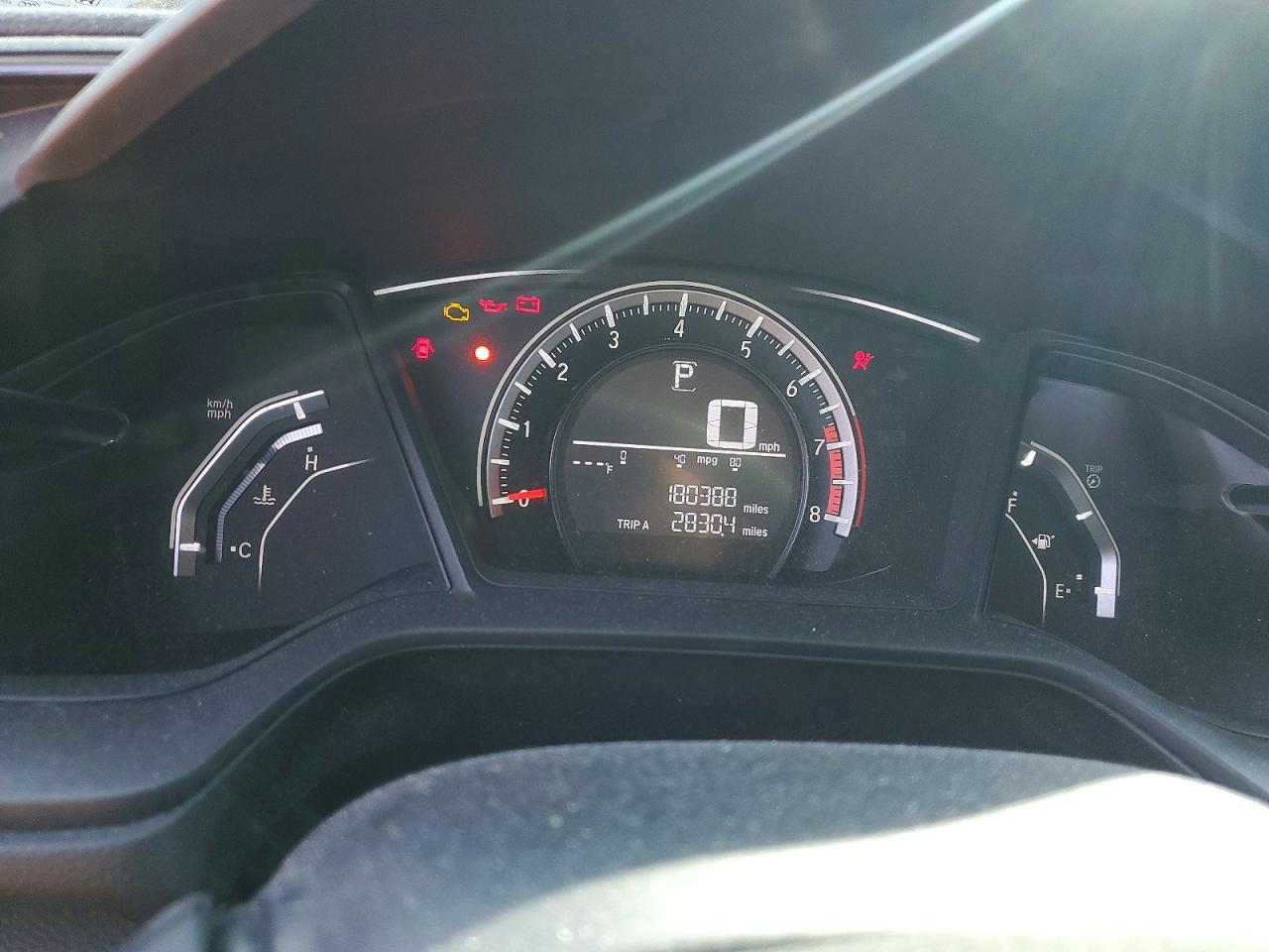 2016 HONDA CIVIC LX photo 17