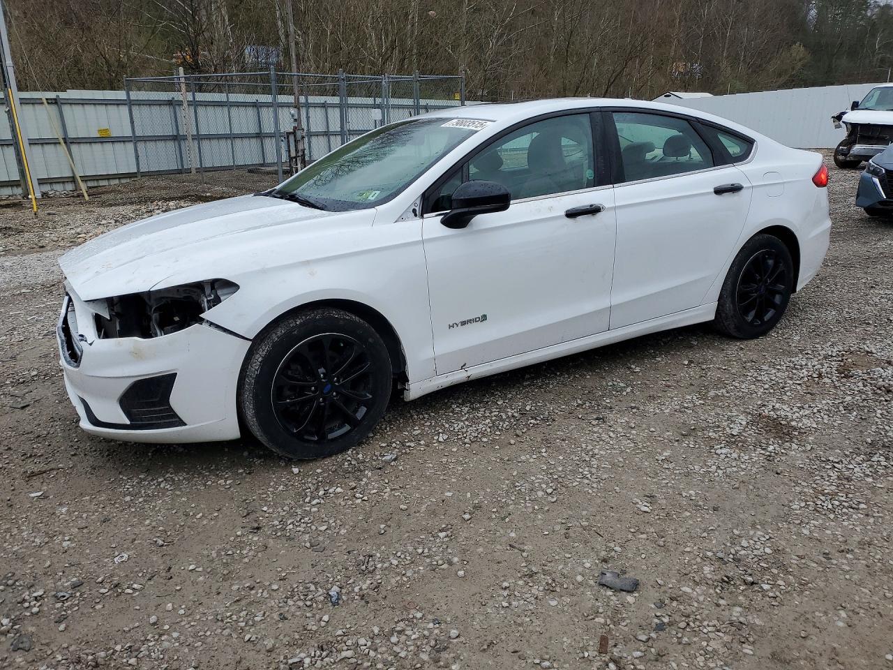 2019 FORD FUSION