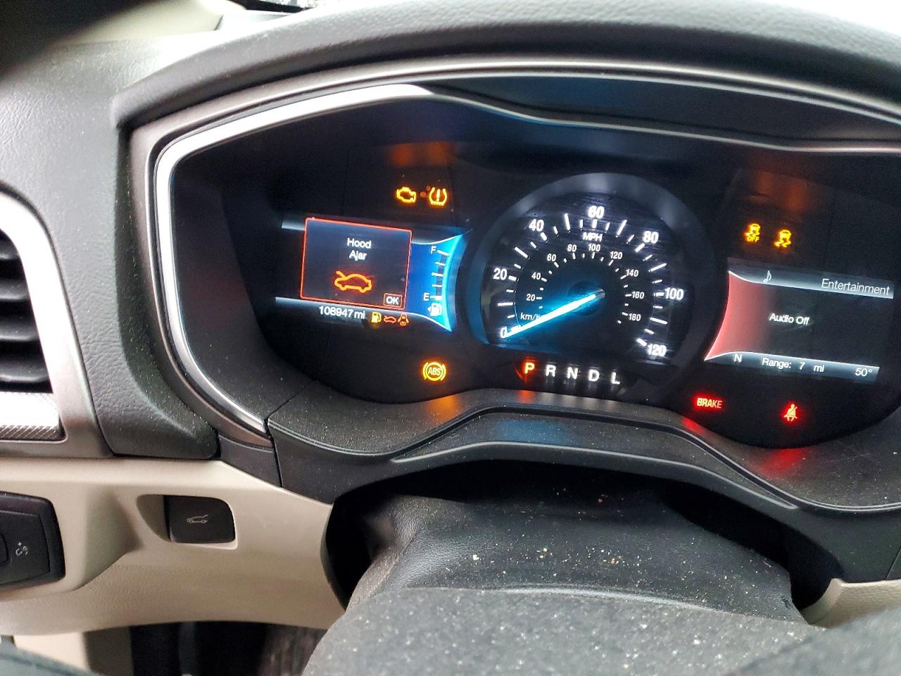2019 FORD FUSION SE photo 25
