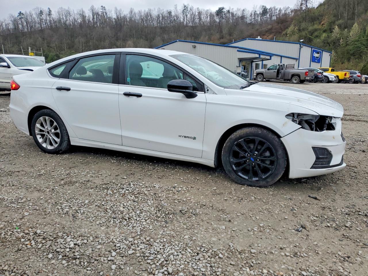 2019 FORD FUSION SE photo 10