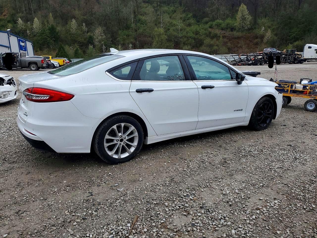 2019 FORD FUSION SE photo 7
