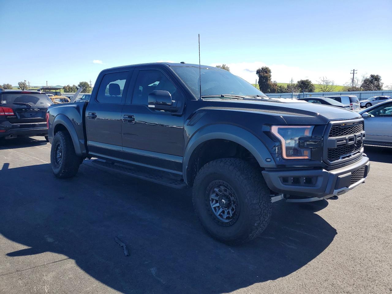 2018 FORD F150 RAPTOR photo 7
