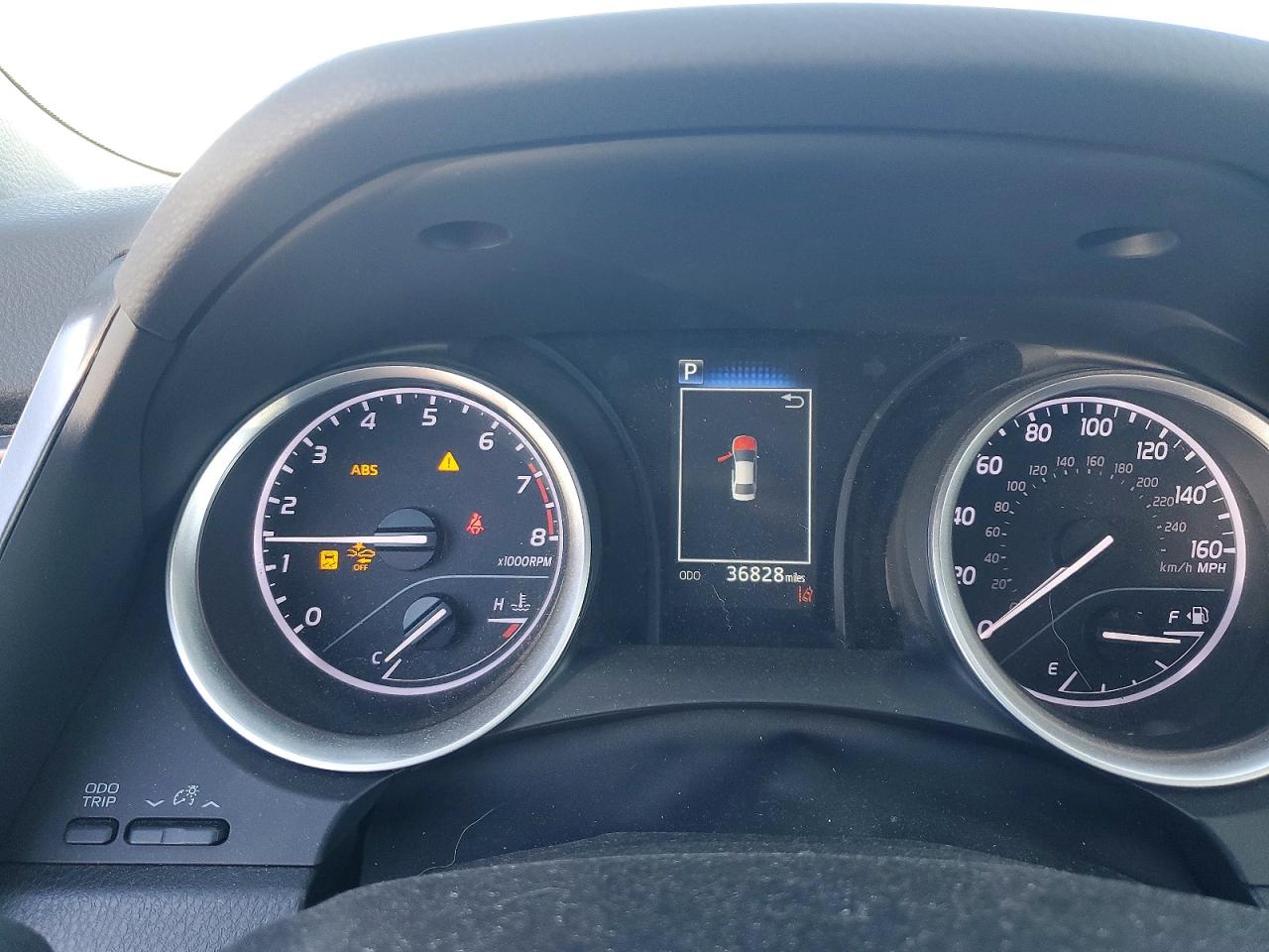 2021 TOYOTA CAMRY LE photo 9