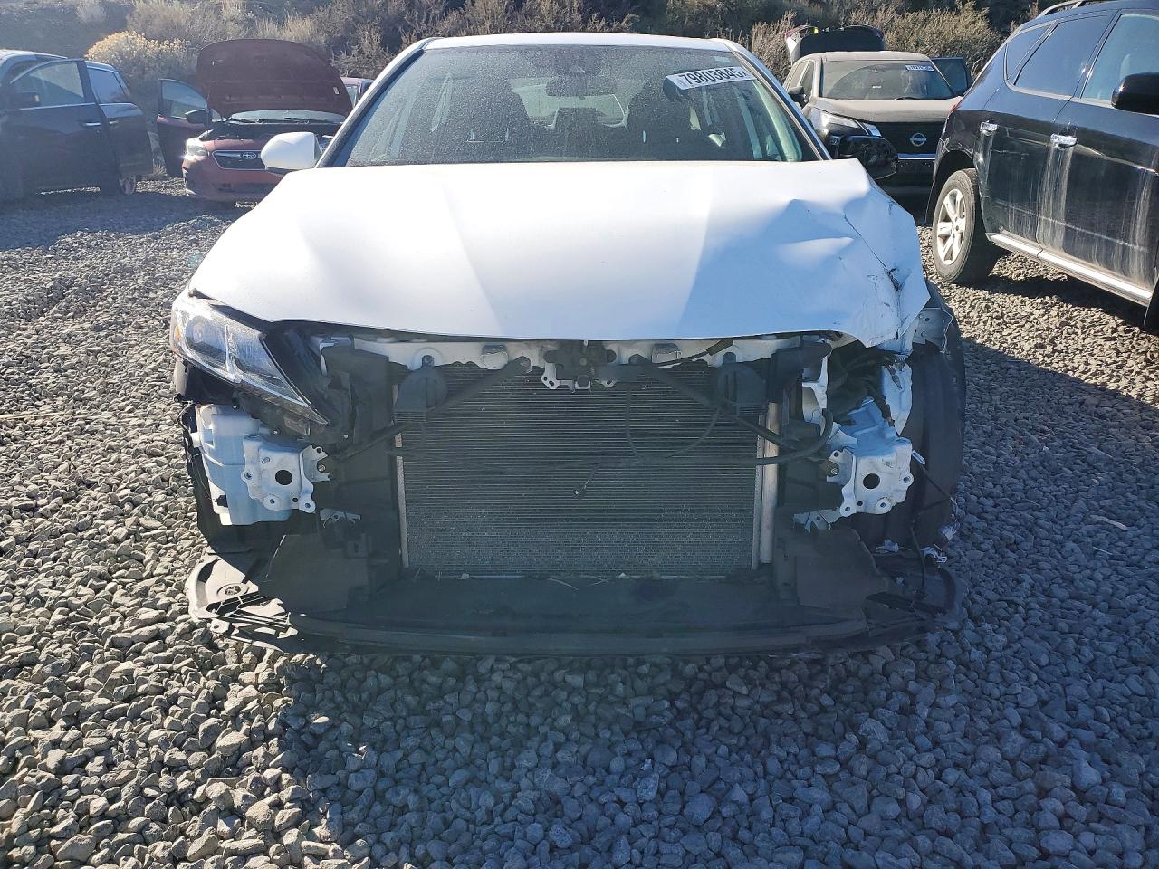 2021 TOYOTA CAMRY LE photo 5