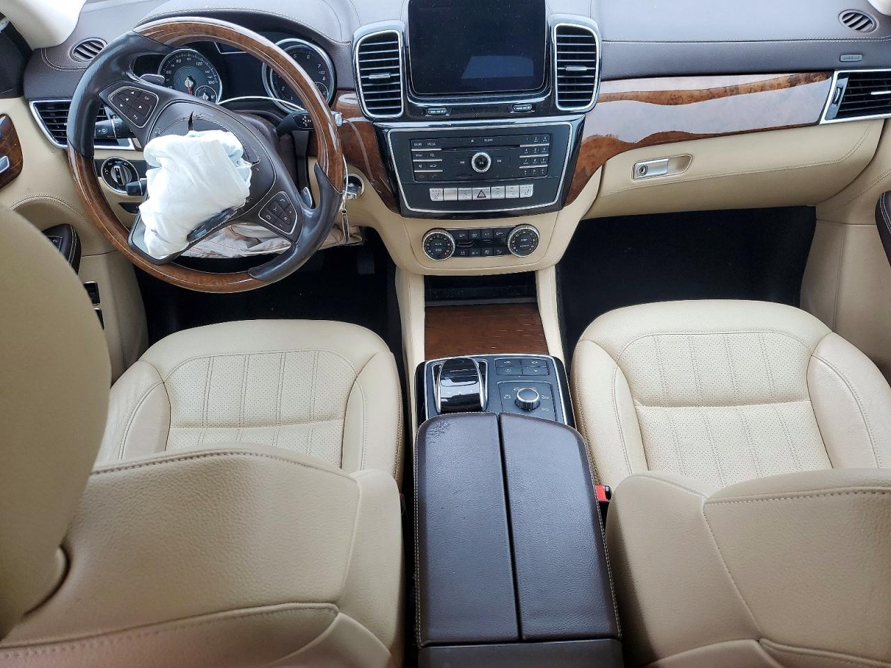 2017 MERCEDES-BENZ GLS 450 4MATIC photo 8