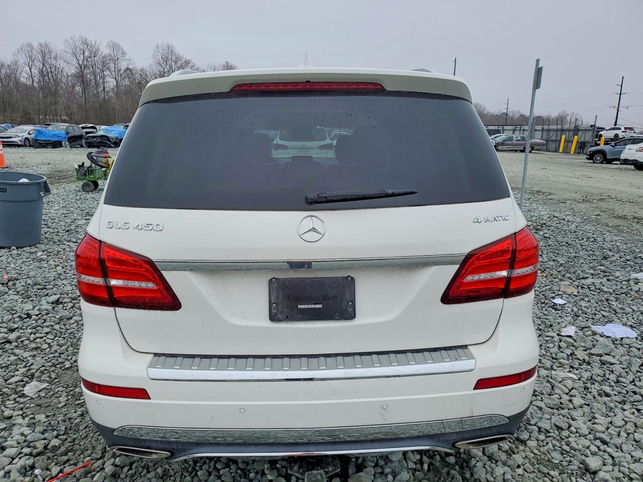 2017 MERCEDES-BENZ GLS 450 4MATIC photo 6