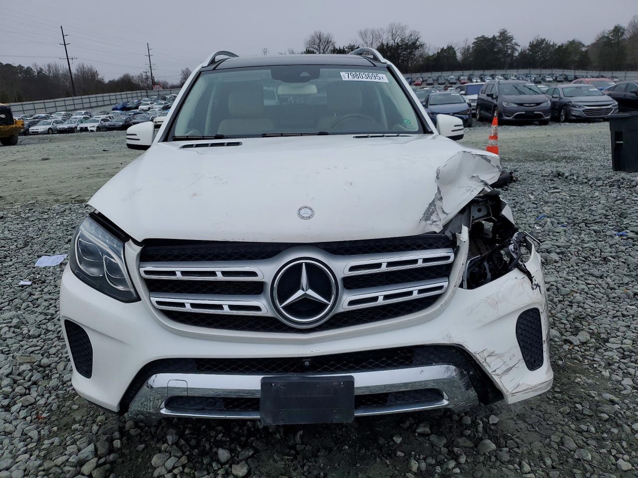 2017 MERCEDES-BENZ GLS 450 4MATIC photo 5
