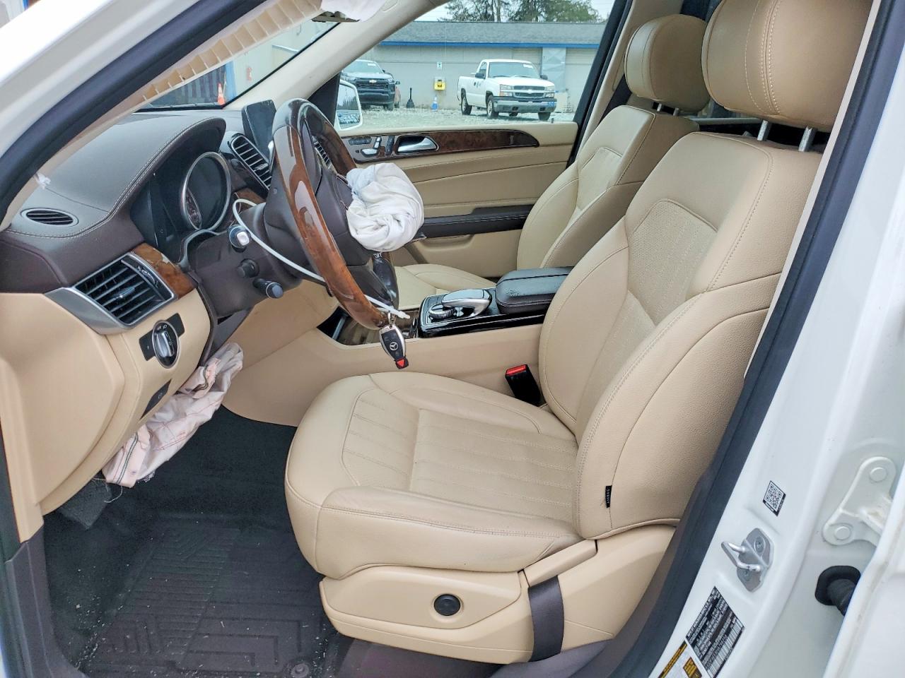 2017 MERCEDES-BENZ GLS 450 4MATIC photo 7