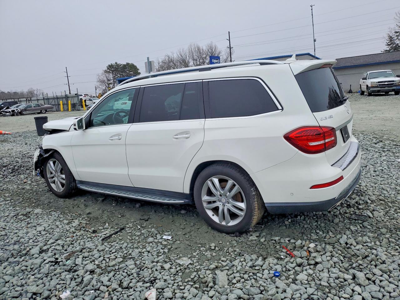 2017 MERCEDES-BENZ GLS 450 4MATIC photo 2