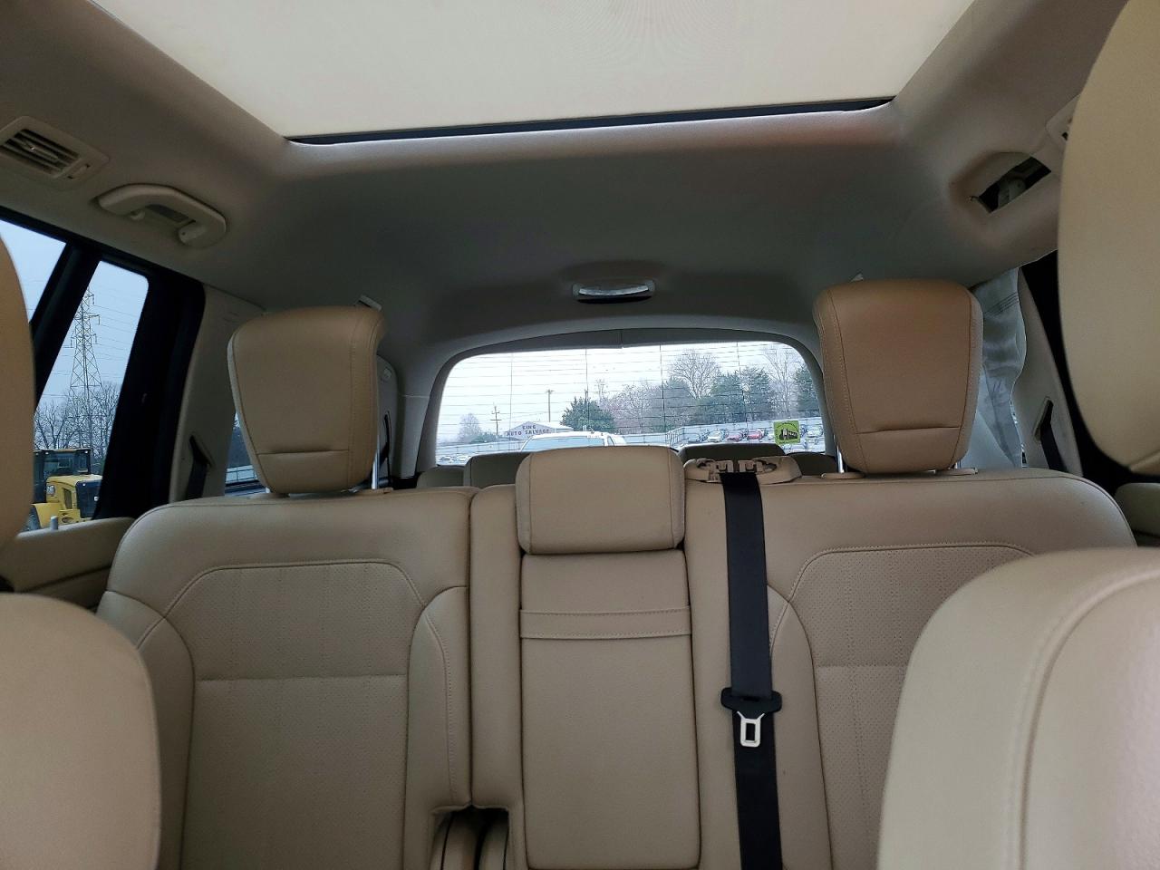 2017 MERCEDES-BENZ GLS 450 4MATIC photo 10
