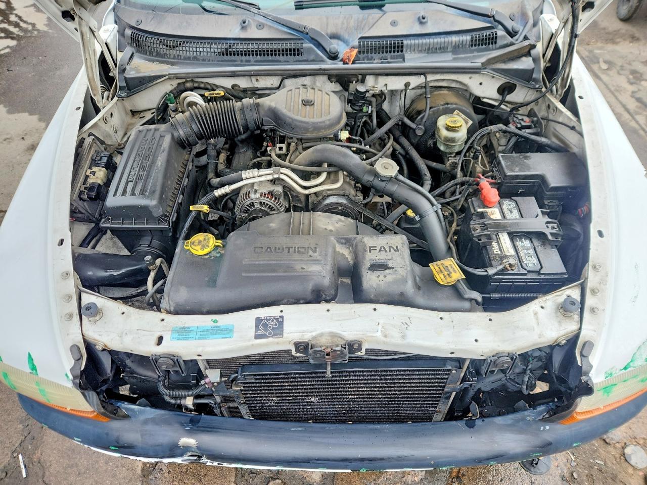 2000 DODGE DAKOTA photo 11