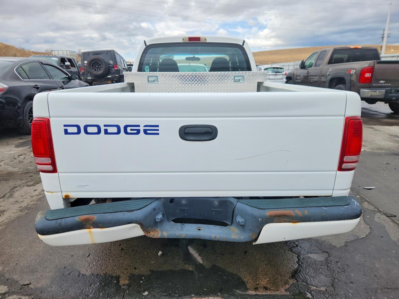 2000 DODGE DAKOTA photo 6
