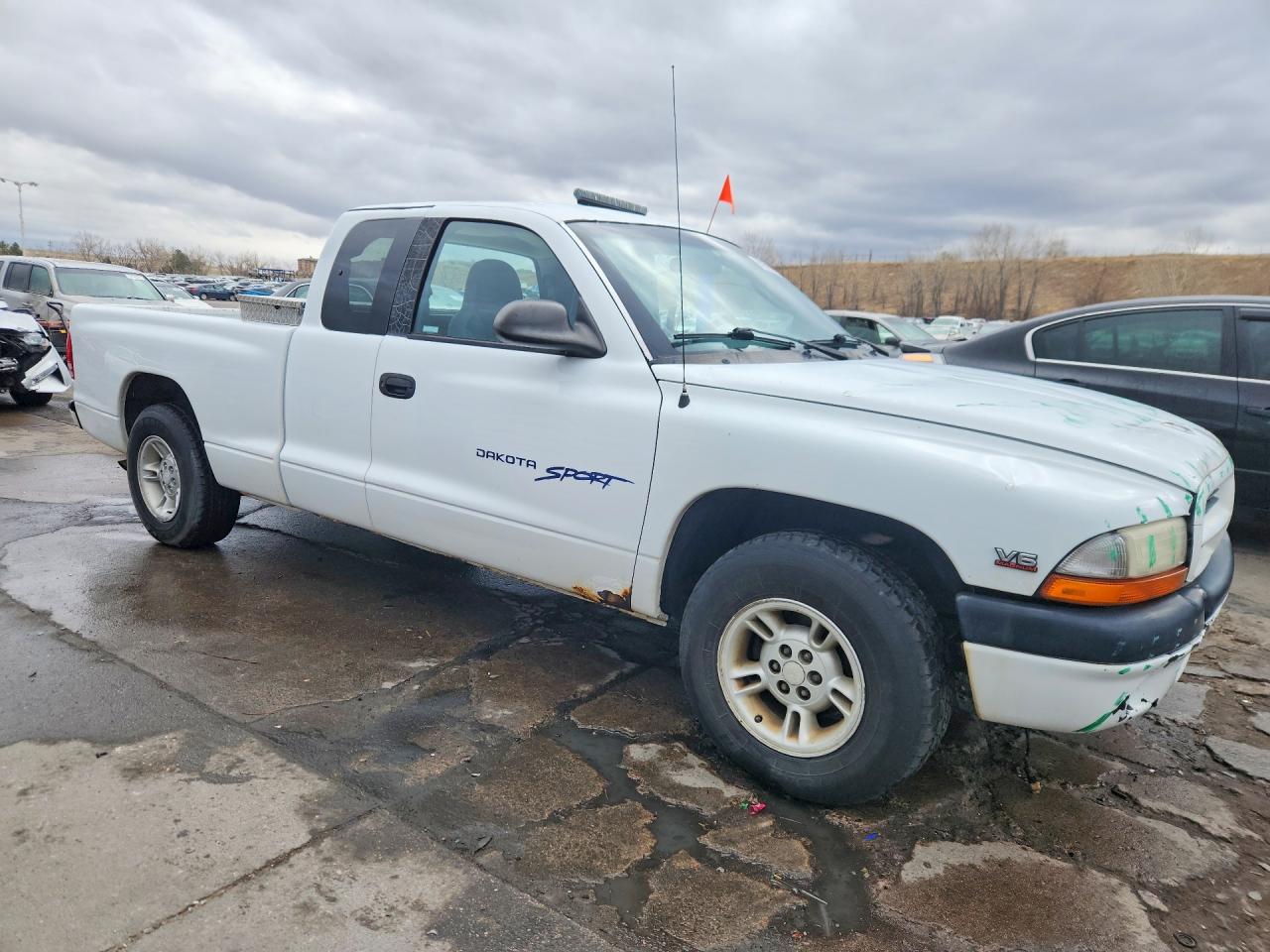 2000 DODGE DAKOTA photo 4
