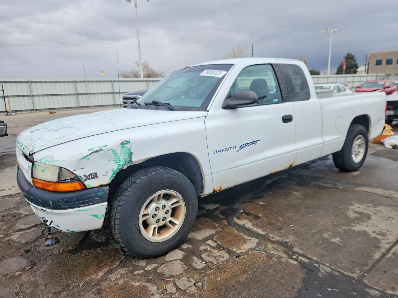 2000 DODGE DAKOTA