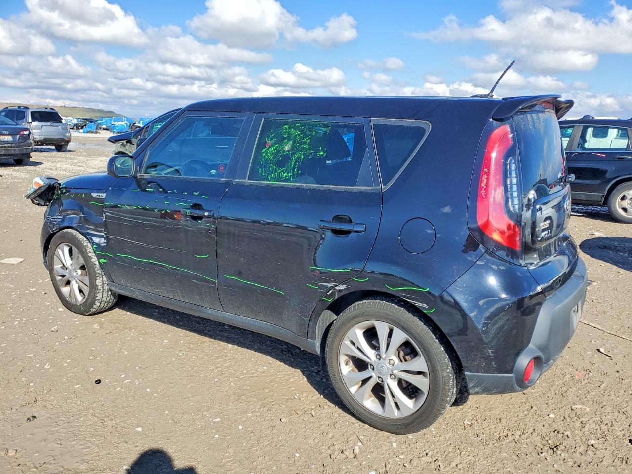 2015 KIA SOUL + photo 3